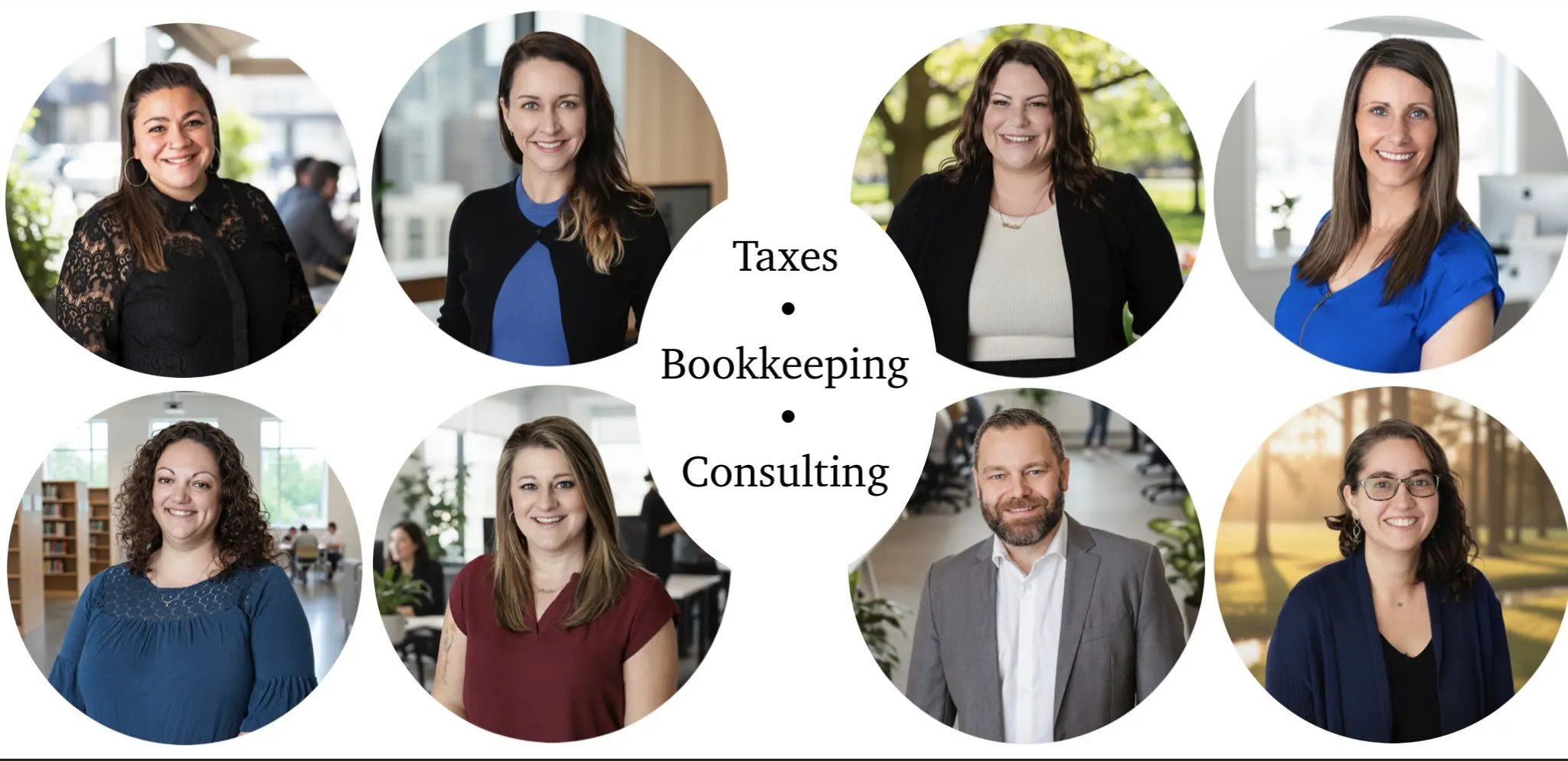 SheDo Tax group photo